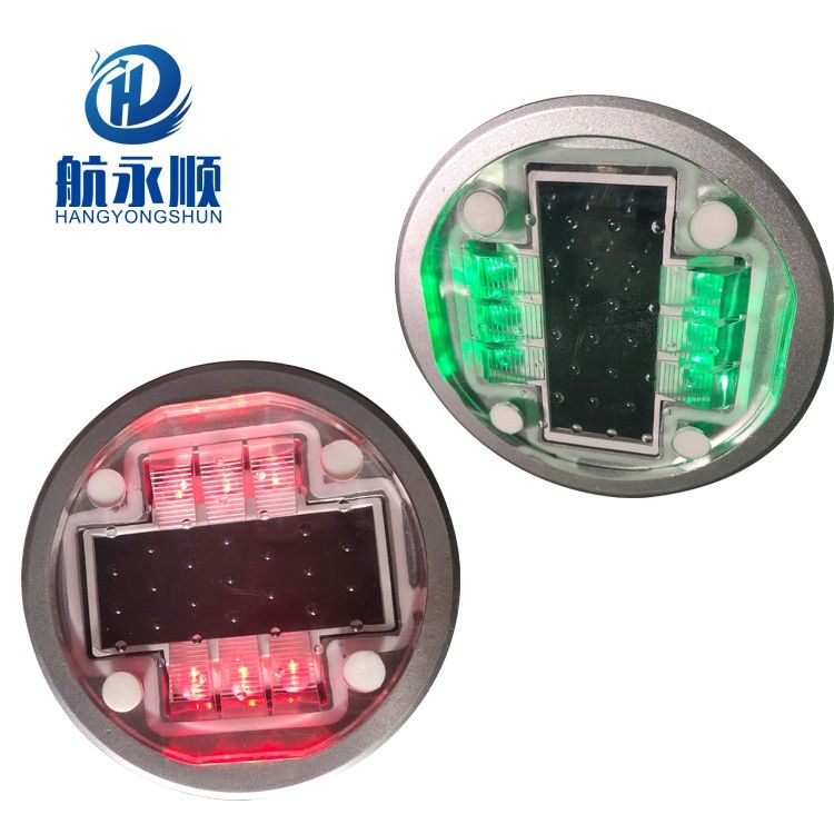 地埋式斑马线红绿灯人行横道地面信号灯LED交通信号灯